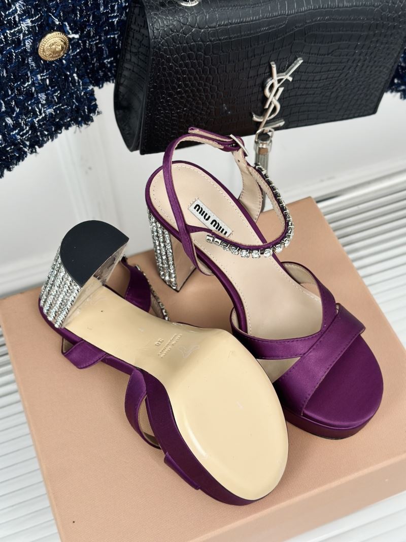 Miu Miu Sandals